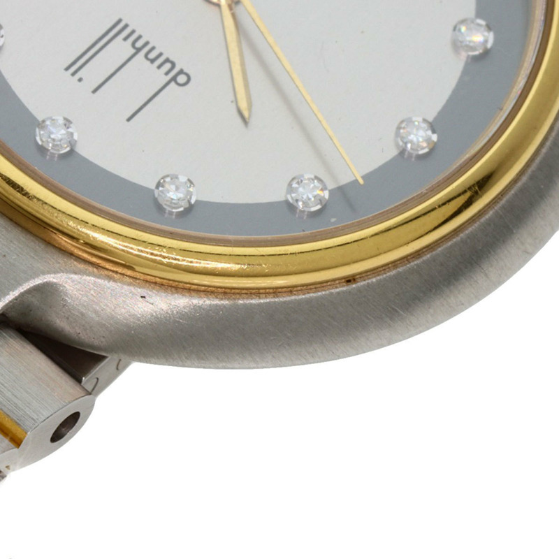 登喜路千禧年腕錶 不銹鋼/SS/GP 男士-15