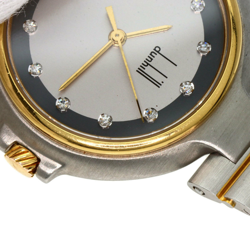 登喜路千禧年腕錶 不銹鋼/SS/GP 男士-16