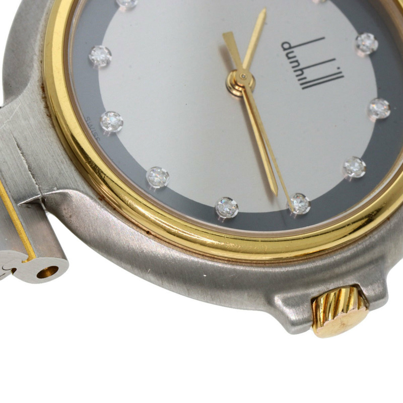 登喜路千禧年腕錶 不銹鋼/SS/GP 男士-17