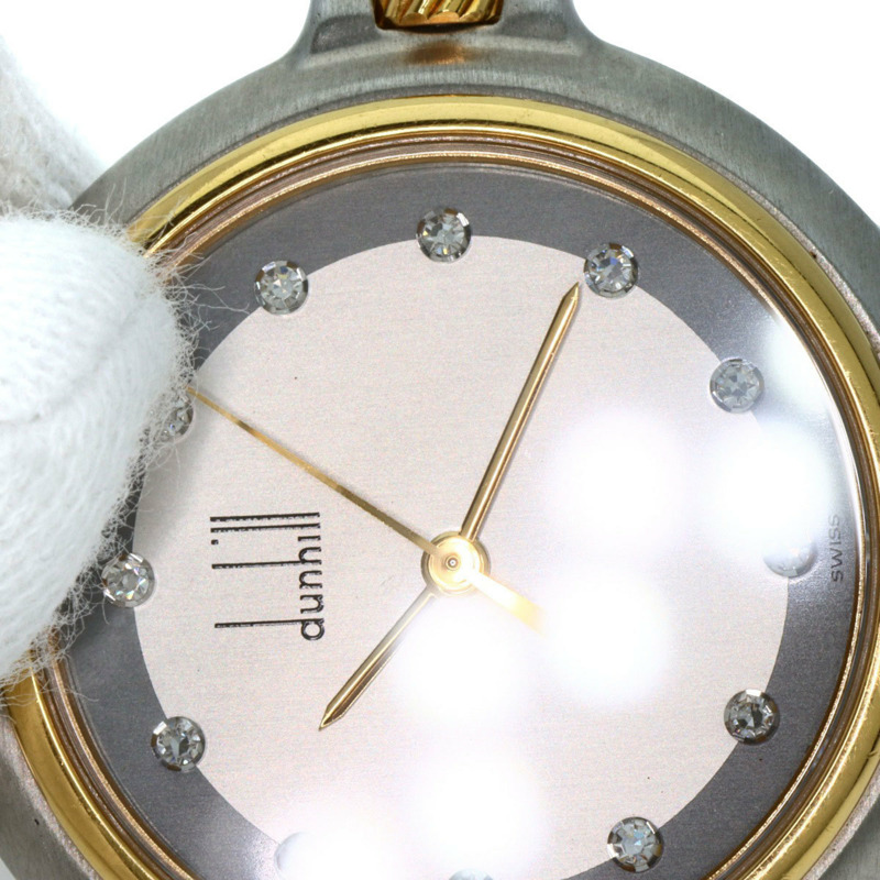 登喜路千禧年腕錶 不銹鋼/SS/GP 男士-23