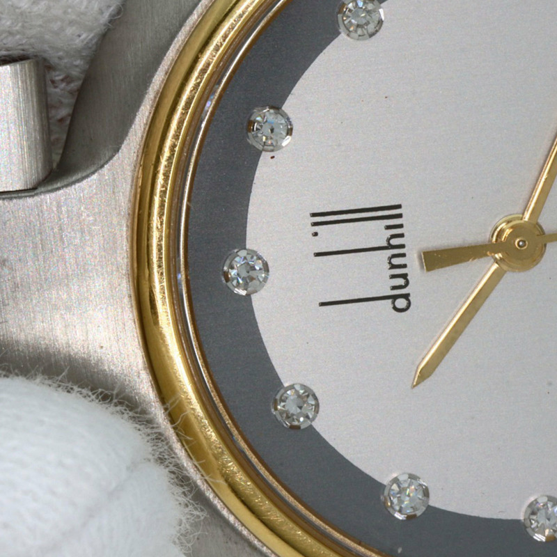 登喜路千禧年腕錶 不銹鋼/SS/GP 男士-24