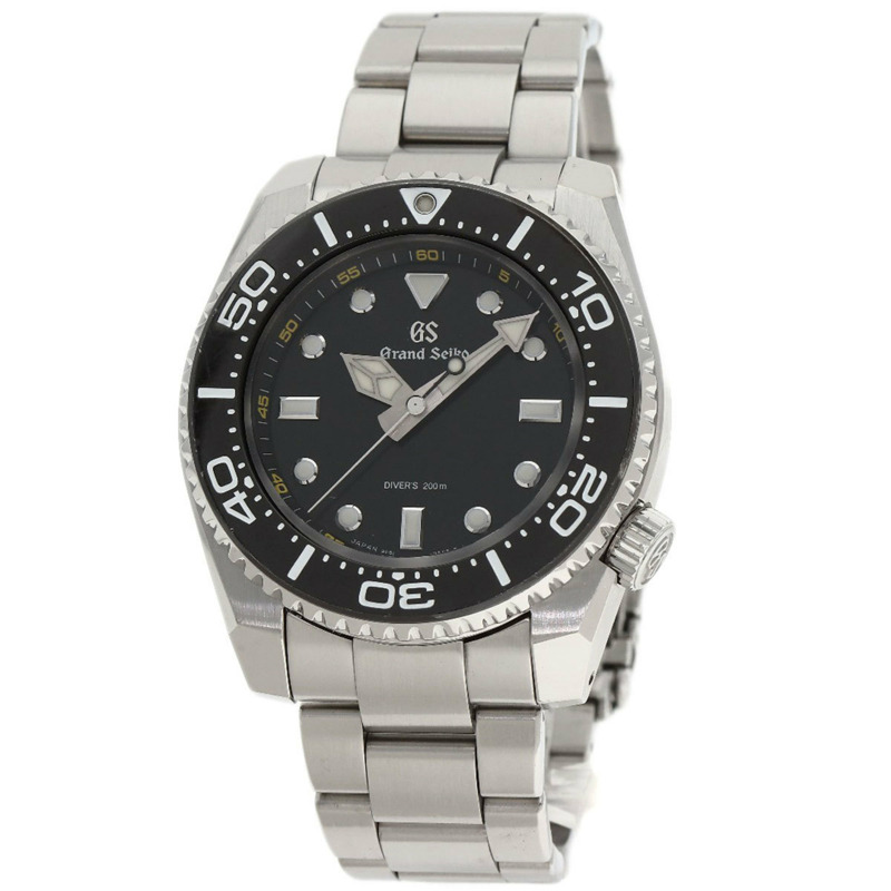 精工 SBGZ335 Grand Sports 系列潛水錶,不鏽鋼/SS,男款-0