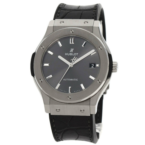 宇舶錶 511.NX.7071.LR 經典融合賽車鈦金屬腕錶，鈦金屬/橡膠/皮革錶帶，男士款