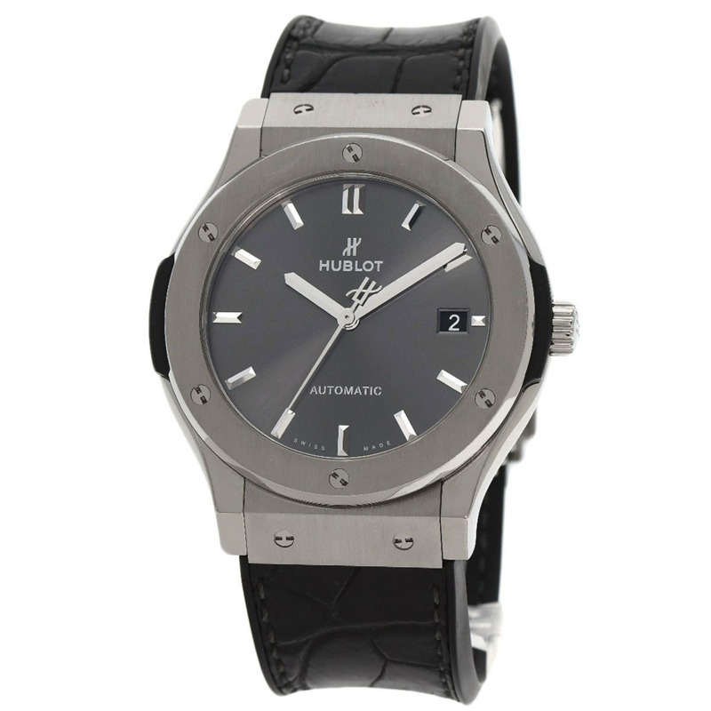 宇舶錶 511.NX.7071.LR 經典融合賽車鈦金屬腕錶,鈦金屬/橡膠/皮革錶帶,男士款-0