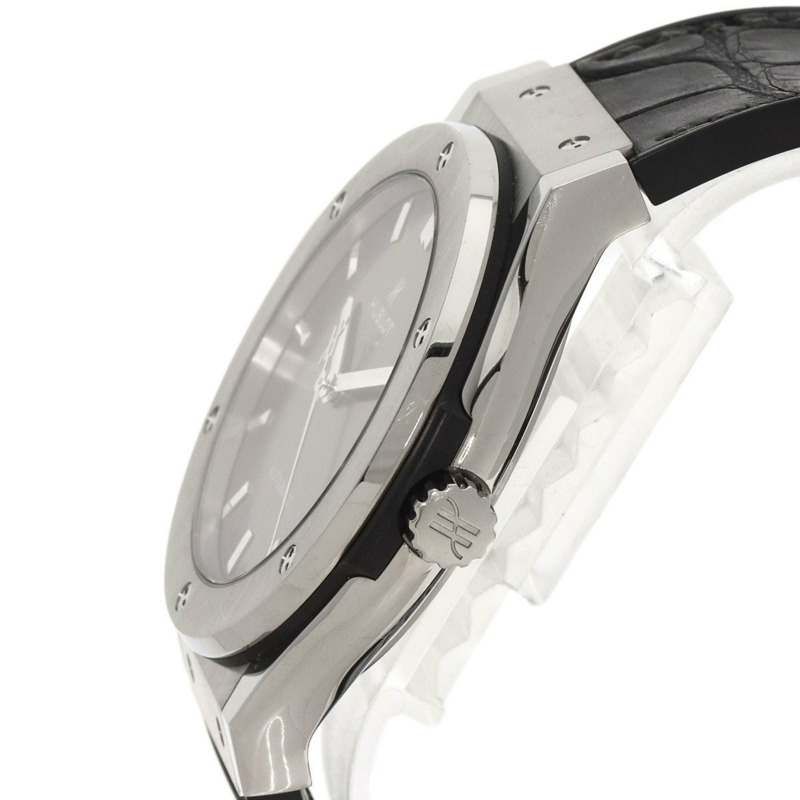 宇舶錶 511.NX.7071.LR 經典融合賽車鈦金屬腕錶,鈦金屬/橡膠/皮革錶帶,男士款-4