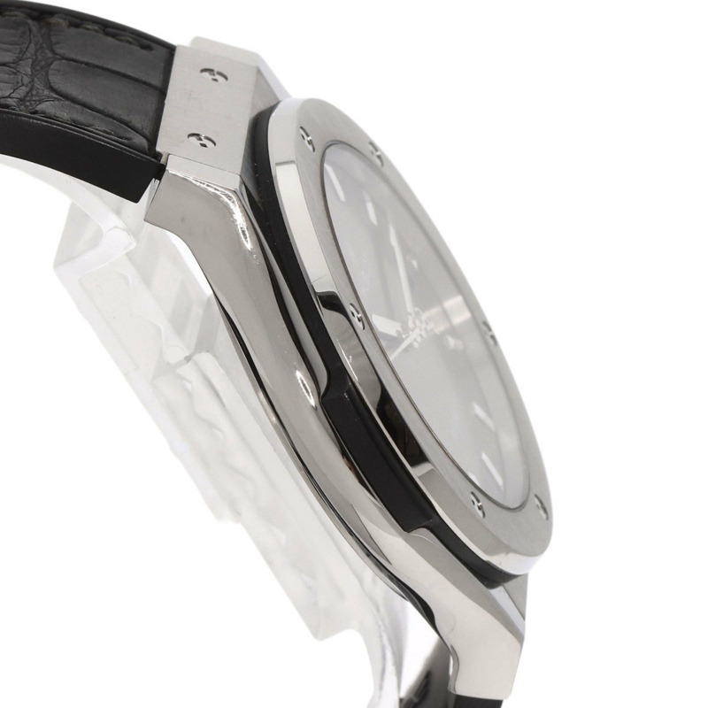 宇舶錶 511.NX.7071.LR 經典融合賽車鈦金屬腕錶,鈦金屬/橡膠/皮革錶帶,男士款-5