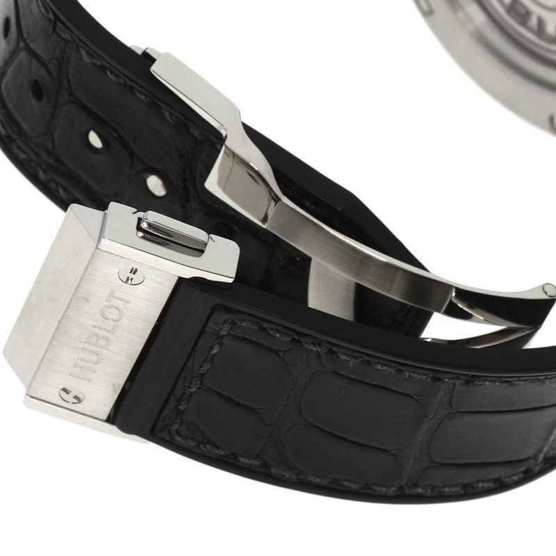 宇舶錶 511.NX.7071.LR 經典融合賽車鈦金屬腕錶,鈦金屬/橡膠/皮革錶帶,男士款-7