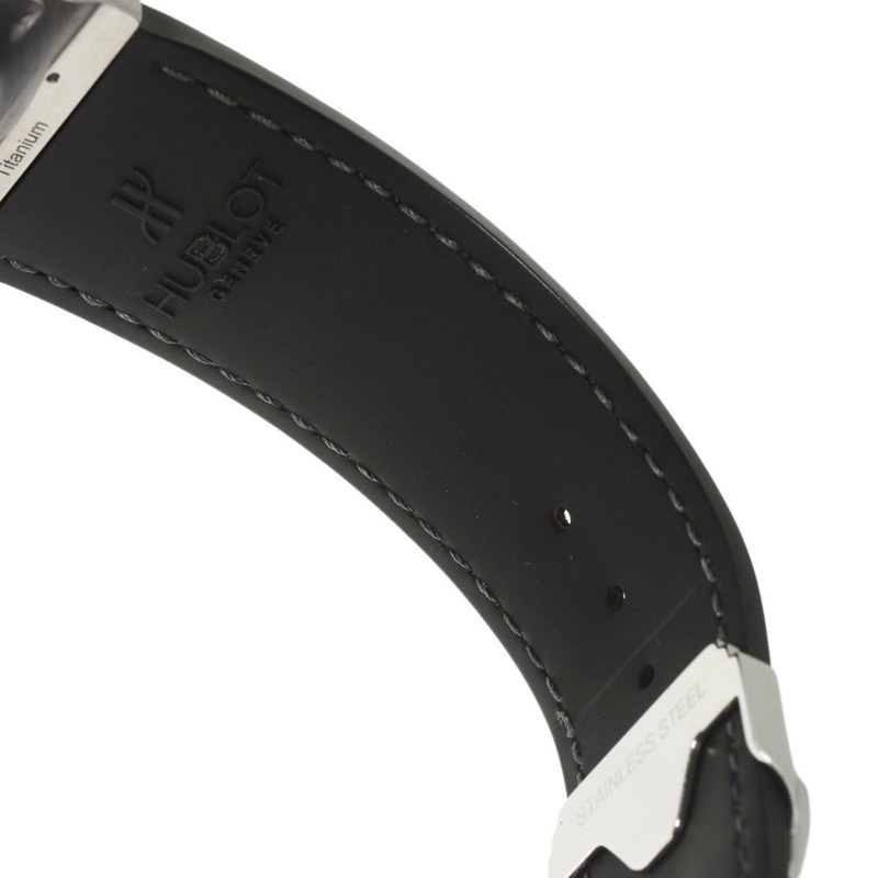 宇舶錶 511.NX.7071.LR 經典融合賽車鈦金屬腕錶,鈦金屬/橡膠/皮革錶帶,男士款-10