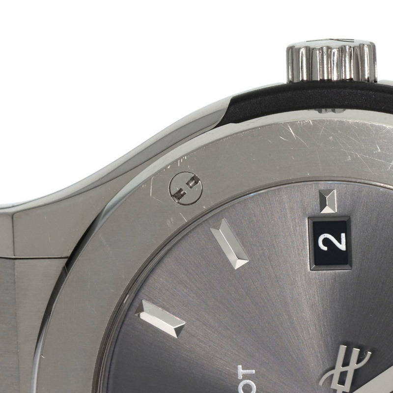 宇舶錶 511.NX.7071.LR 經典融合賽車鈦金屬腕錶,鈦金屬/橡膠/皮革錶帶,男士款-21