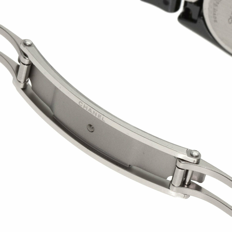 香奈兒 H5236 J12 XS 19毫米鑲鑽陶瓷/陶瓷女士腕錶-7