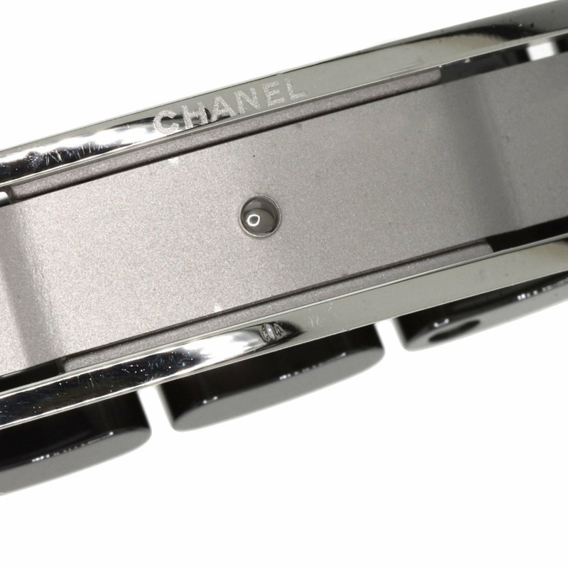 香奈兒 H5236 J12 XS 19毫米鑲鑽陶瓷/陶瓷女士腕錶-12