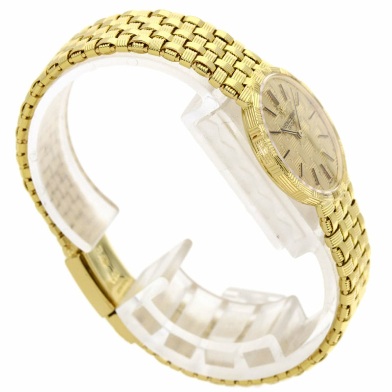 江詩丹頓 Mesh D'or 腕錶,18K 黃金,女款-1