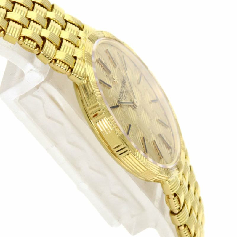 江詩丹頓 Mesh D'or 腕錶,18K 黃金,女款-5