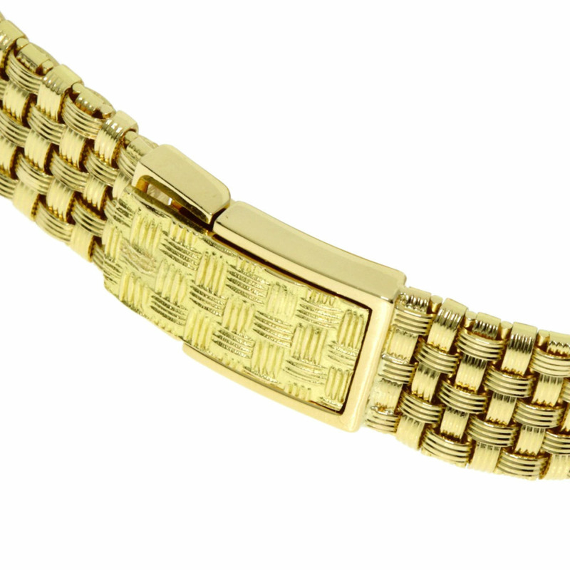 江詩丹頓 Mesh D'or 腕錶,18K 黃金,女款-7