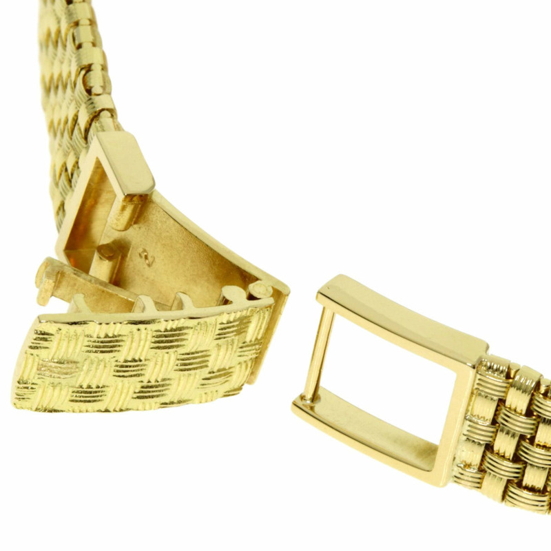 江詩丹頓 Mesh D'or 腕錶,18K 黃金,女款-8
