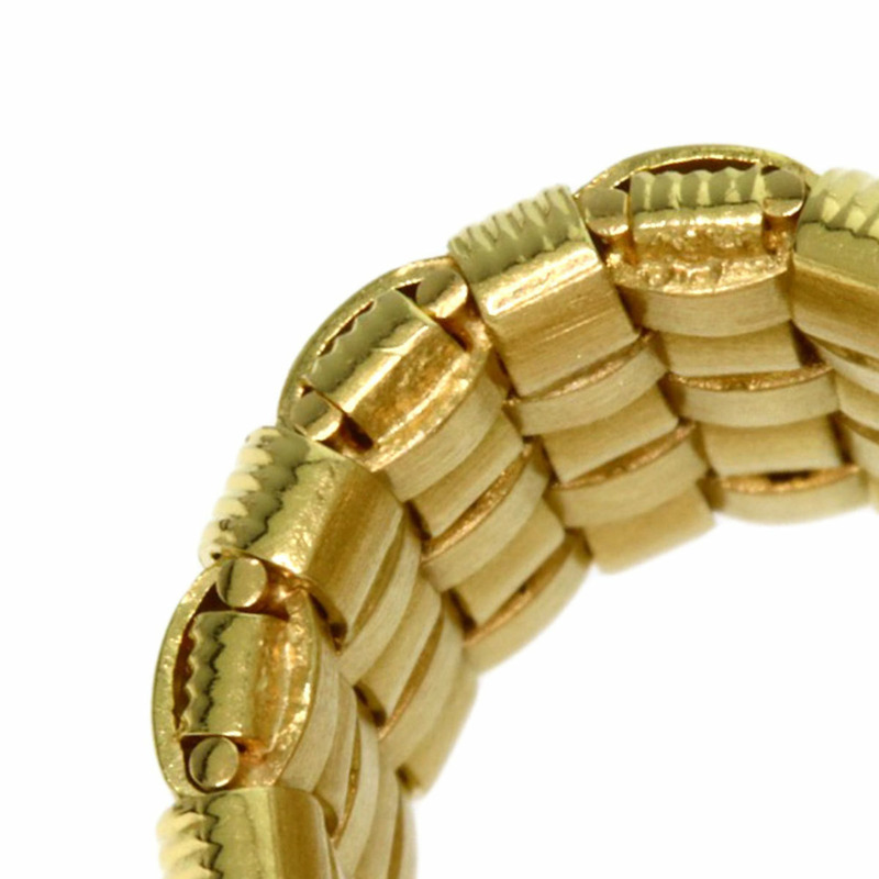 江詩丹頓 Mesh D'or 腕錶,18K 黃金,女款-15