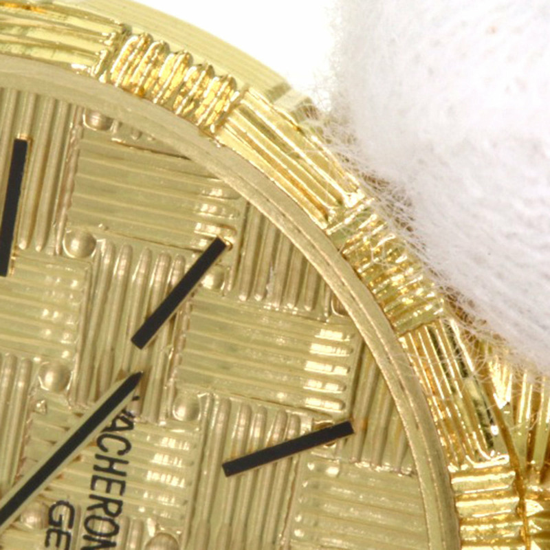 江詩丹頓 Mesh D'or 腕錶,18K 黃金,女款-20