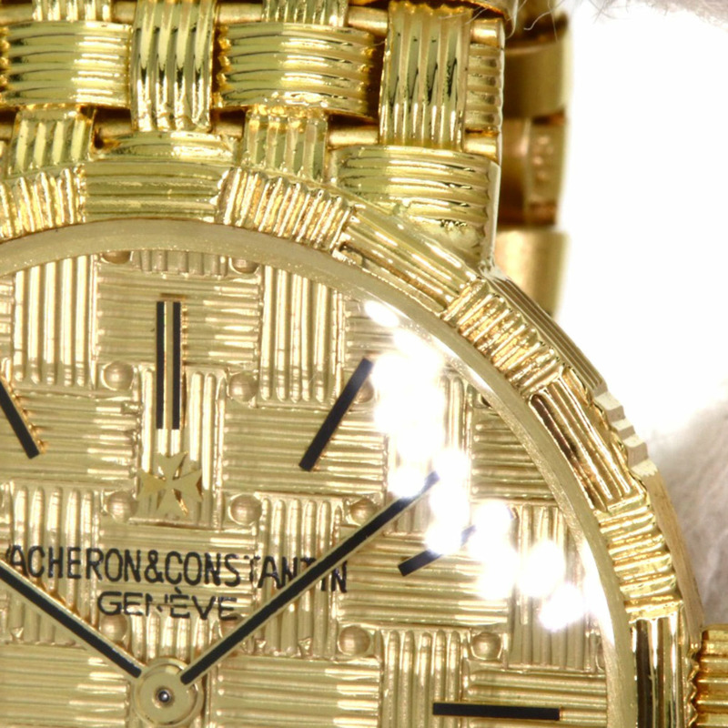 江詩丹頓 Mesh D'or 腕錶,18K 黃金,女款-21