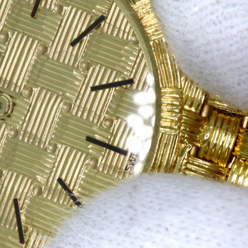 江詩丹頓 Mesh D'or 腕錶,18K 黃金,女款-22