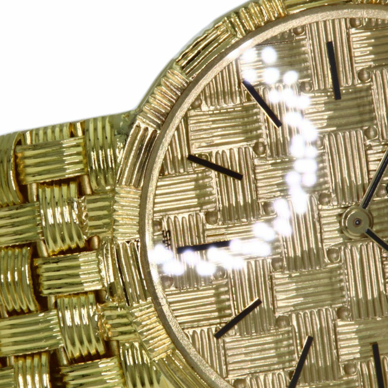 江詩丹頓 Mesh D'or 腕錶,18K 黃金,女款-23