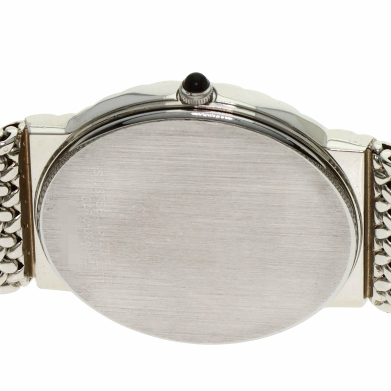 精工 5A70-0260 Credor 圓形錶盤藍瑪瑙腕錶,不鏽鋼/SS/18K黃金,女款-6