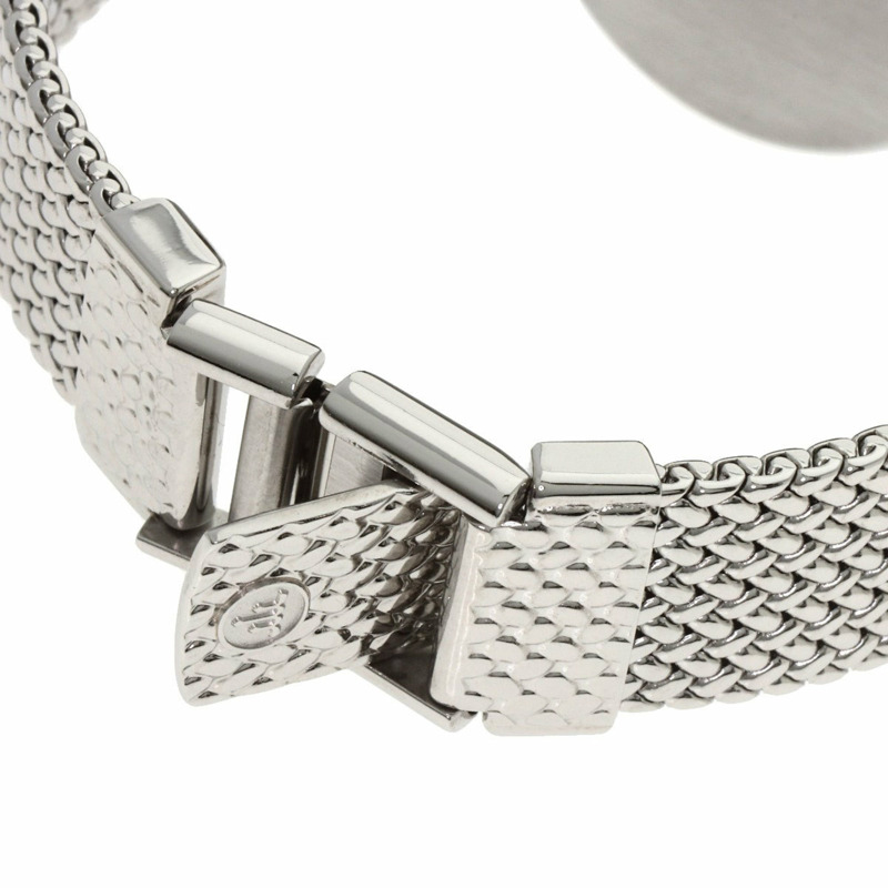 精工 5A70-0260 Credor 圓形錶盤藍瑪瑙腕錶,不鏽鋼/SS/18K黃金,女款-7