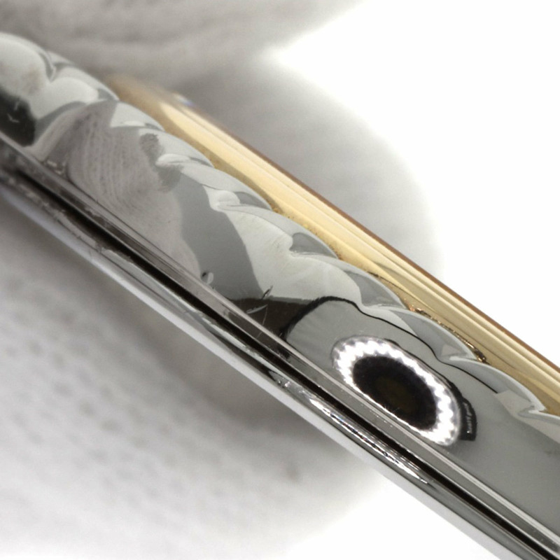 精工 5A70-0260 Credor 圓形錶盤藍瑪瑙腕錶,不鏽鋼/SS/18K黃金,女款-13