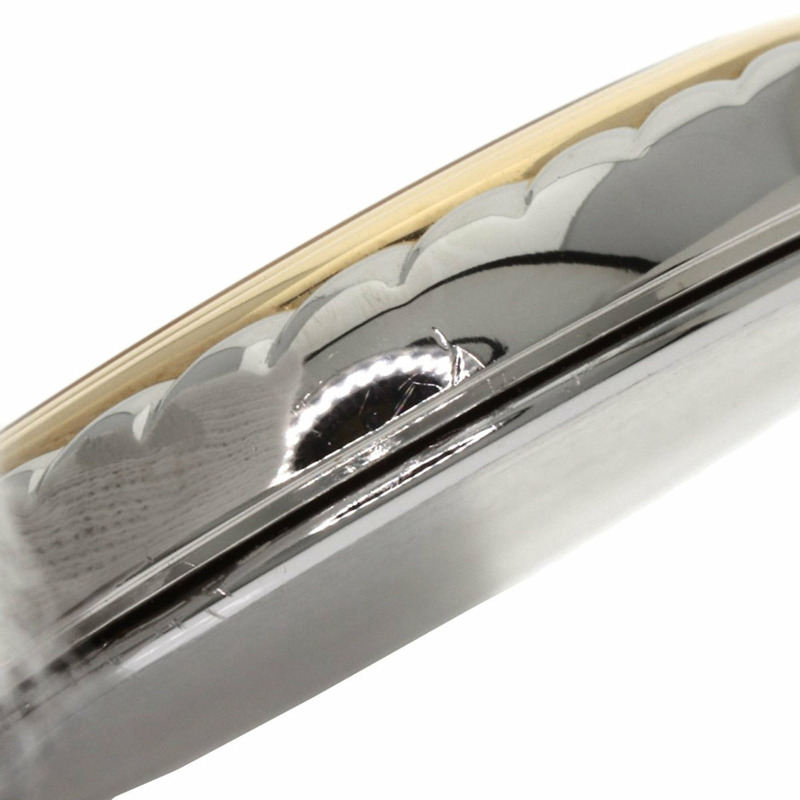 精工 5A70-0260 Credor 圓形錶盤藍瑪瑙腕錶,不鏽鋼/SS/18K黃金,女款-14