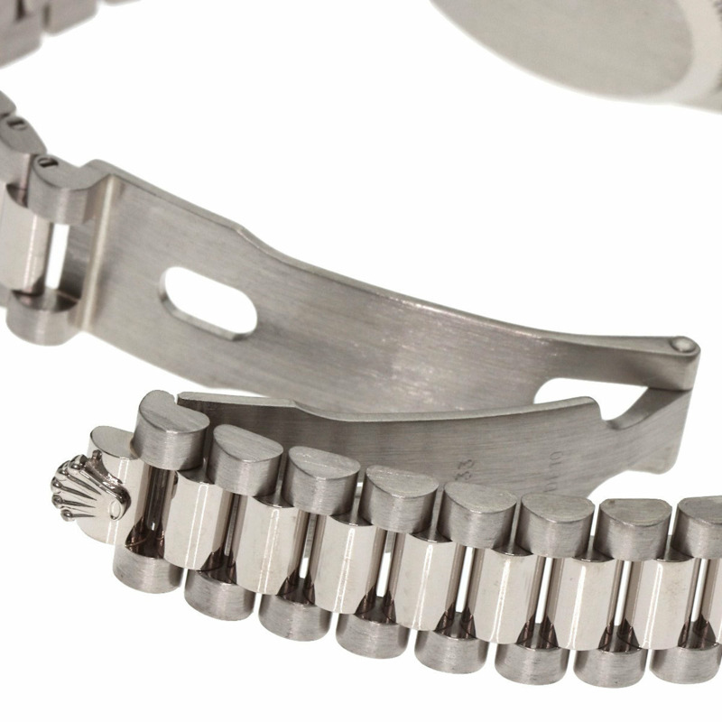 勞力士 79159G Datejust 10 件套錶圈鑲鑽腕錶,18K 白金/18KWG/鑽石女士腕錶-7