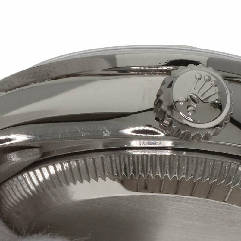 勞力士 79159G Datejust 10 件套錶圈鑲鑽腕錶,18K 白金/18KWG/鑽石女士腕錶-12