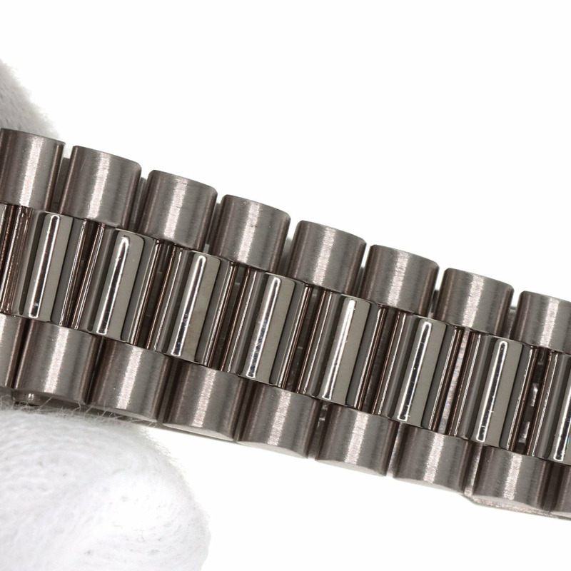 勞力士 79159G Datejust 10 件套錶圈鑲鑽腕錶,18K 白金/18KWG/鑽石女士腕錶-19