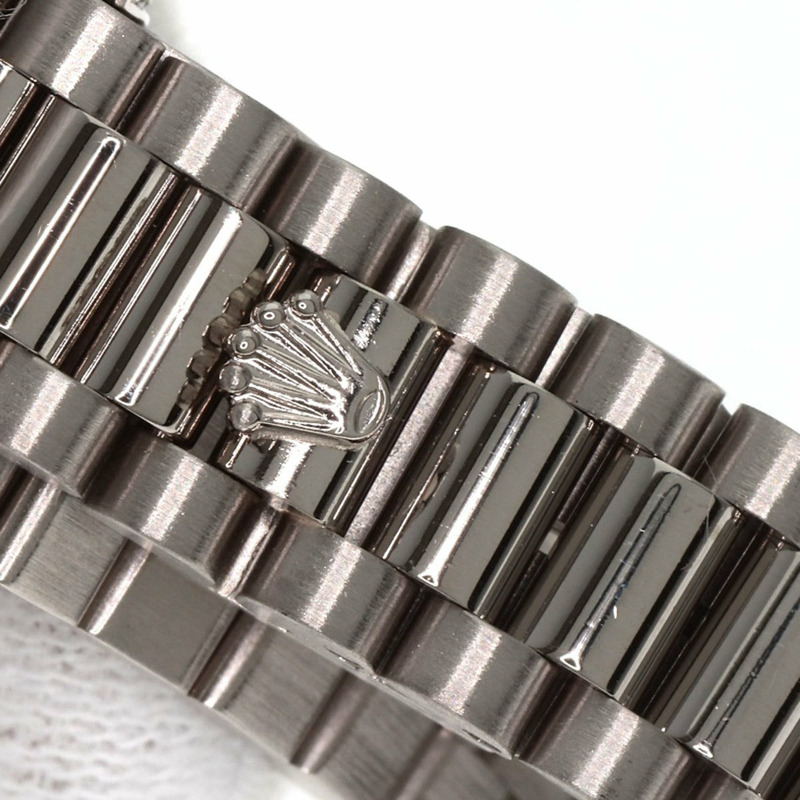 勞力士 79159G Datejust 10 件套錶圈鑲鑽腕錶,18K 白金/18KWG/鑽石女士腕錶-20