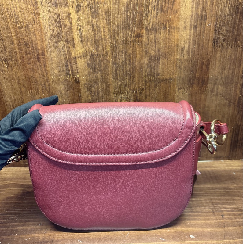 See by Chloe 酒紅色手提包-1