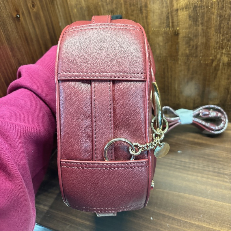 See by Chloe 酒紅色手提包-2