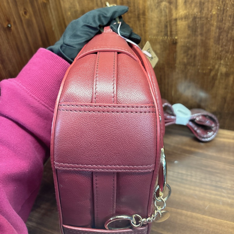 See by Chloe 酒紅色手提包-3