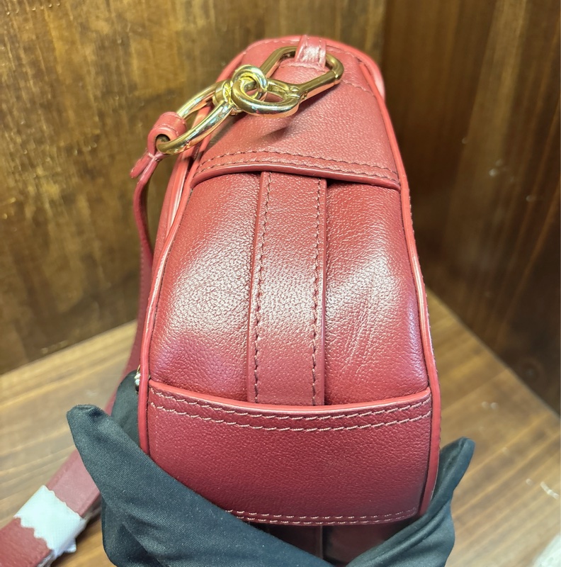 See by Chloe 酒紅色手提包-4