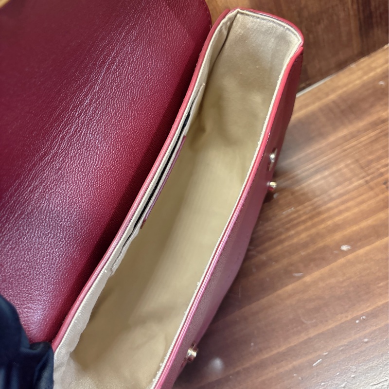 See by Chloe 酒紅色手提包-6