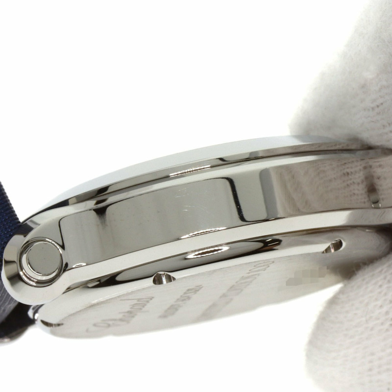 蕭邦 (Chopard) 27/8509 Happy Sport 3P 鑲鑽女錶,精鋼錶殼搭配緞面皮革錶帶。-14