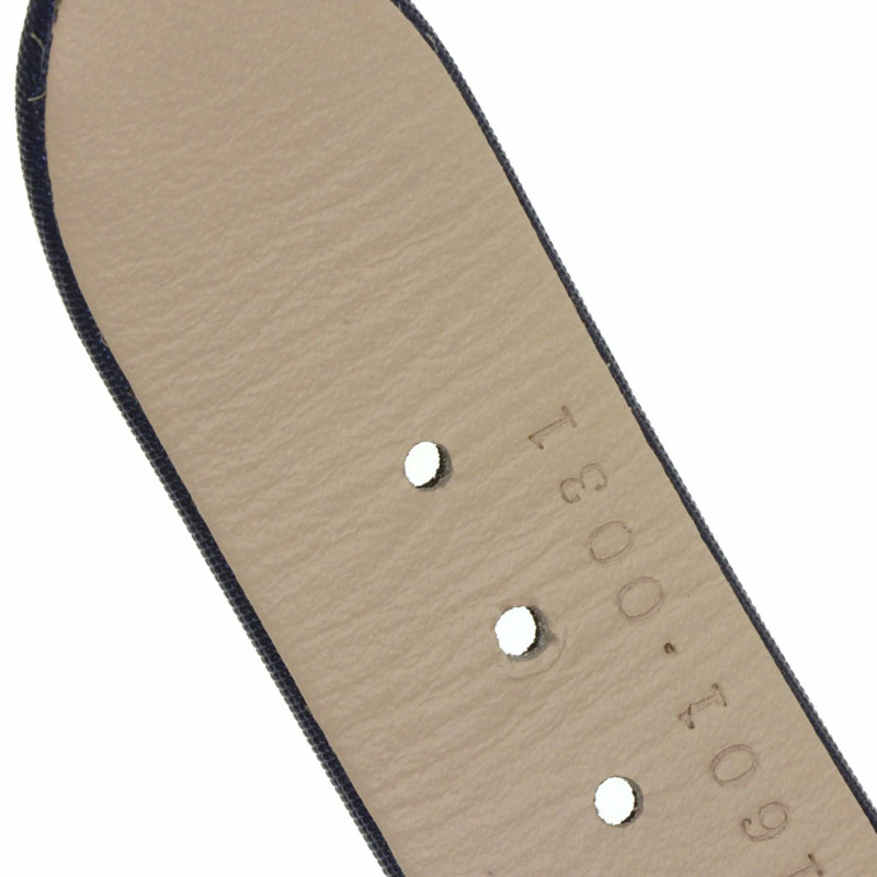 蕭邦 (Chopard) 27/8509 Happy Sport 3P 鑲鑽女錶,精鋼錶殼搭配緞面皮革錶帶。-19