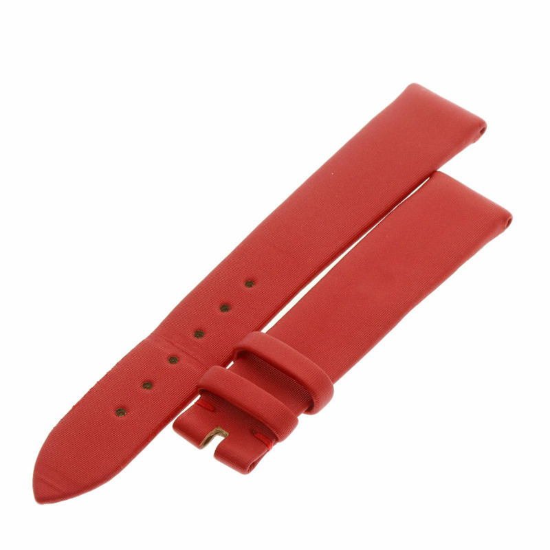 蕭邦 (Chopard) 27/8509 Happy Sport 3P 鑲鑽女錶,精鋼錶殼搭配緞面皮革錶帶。-22