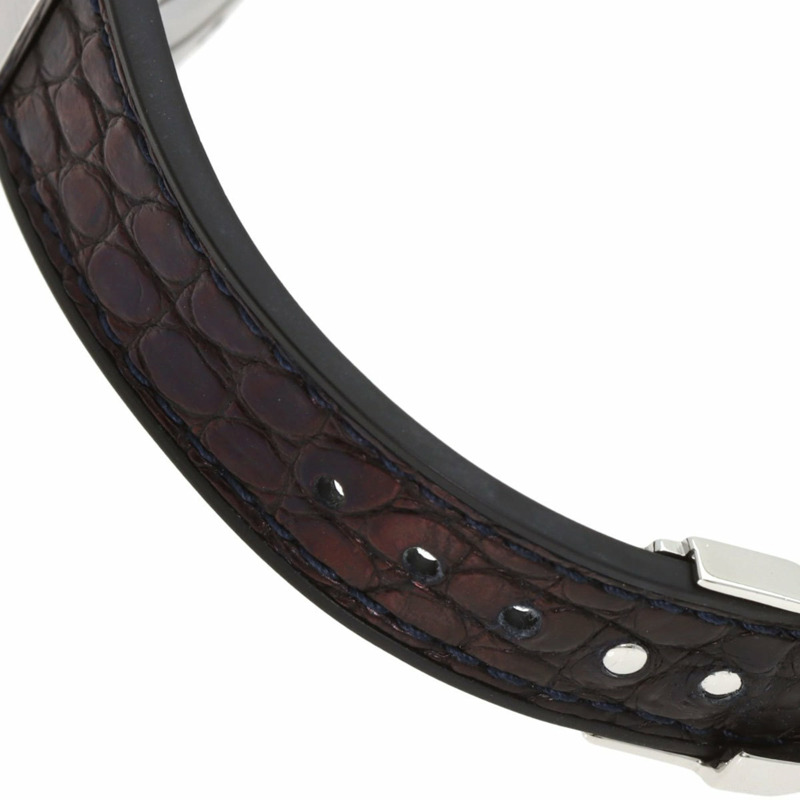 宇舶錶 581.NX.1171.RX 經典融合系列鈦金屬腕錶,鈦金屬/橡膠/皮革錶帶,女款-8