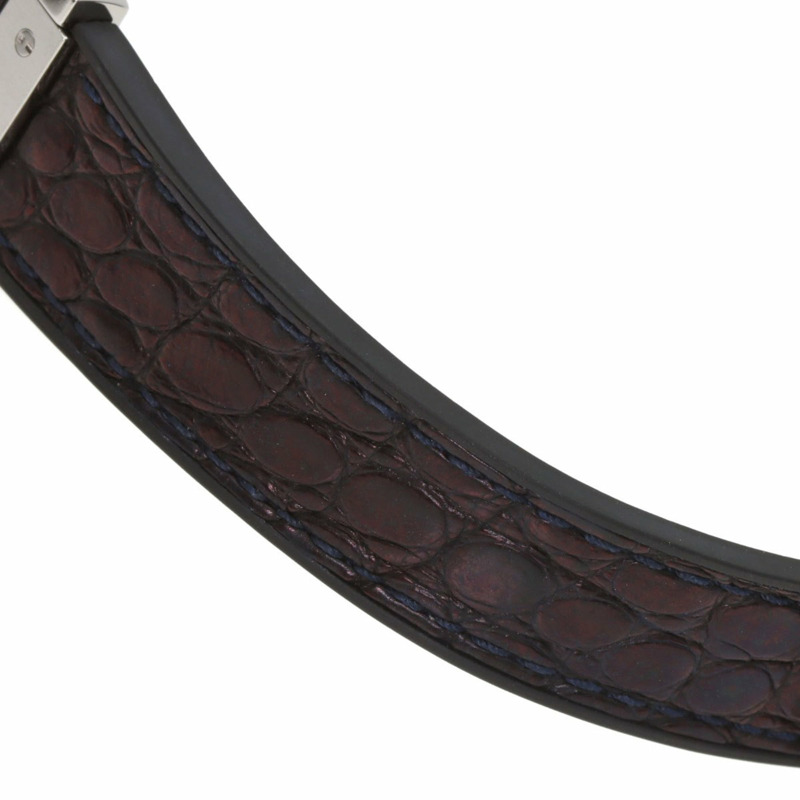 宇舶錶 581.NX.1171.RX 經典融合系列鈦金屬腕錶,鈦金屬/橡膠/皮革錶帶,女款-9