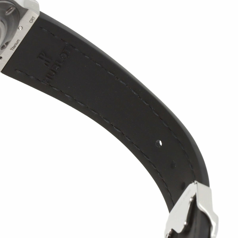 宇舶錶 581.NX.1171.RX 經典融合系列鈦金屬腕錶,鈦金屬/橡膠/皮革錶帶,女款-10