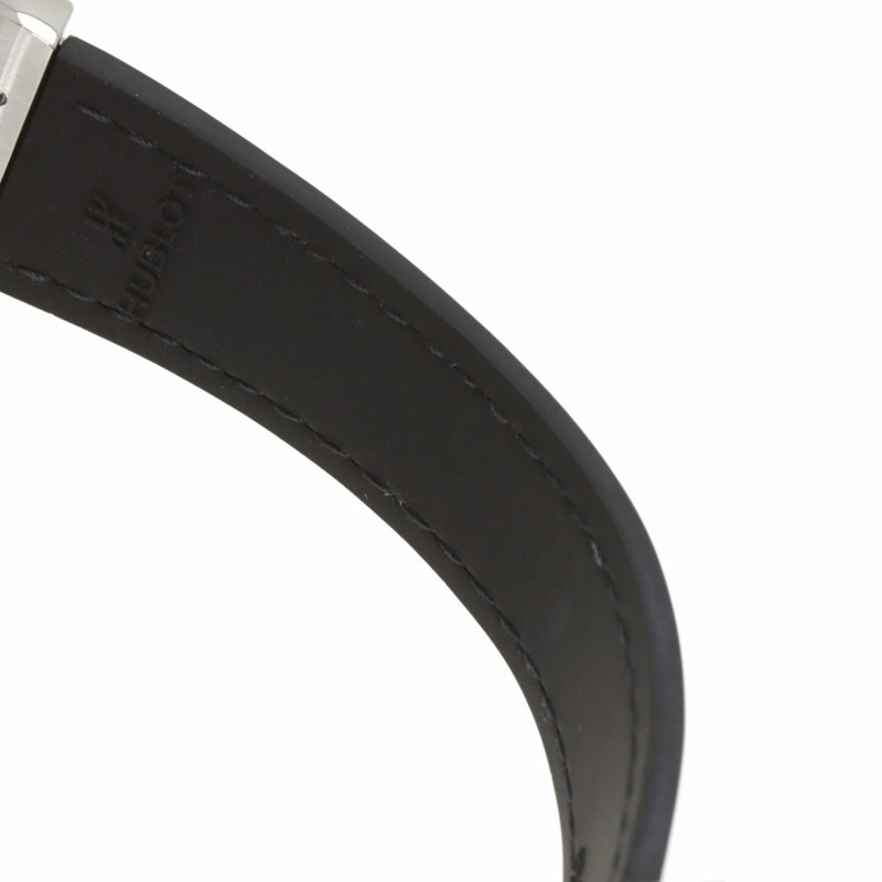 宇舶錶 581.NX.1171.RX 經典融合系列鈦金屬腕錶,鈦金屬/橡膠/皮革錶帶,女款-11