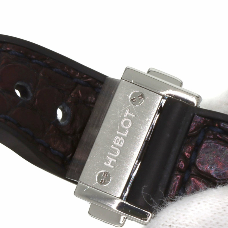 宇舶錶 581.NX.1171.RX 經典融合系列鈦金屬腕錶,鈦金屬/橡膠/皮革錶帶,女款-19