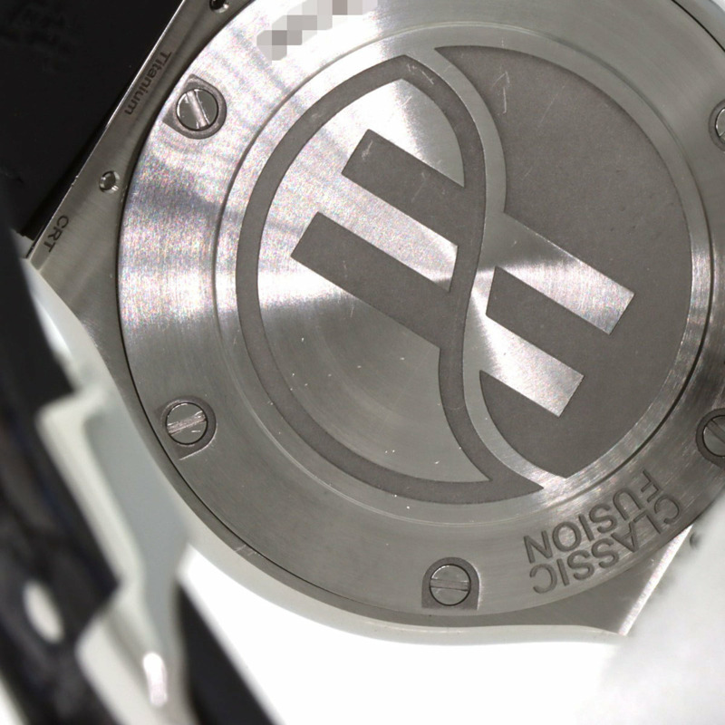 宇舶錶 581.NX.1171.RX 經典融合系列鈦金屬腕錶,鈦金屬/橡膠/皮革錶帶,女款-20