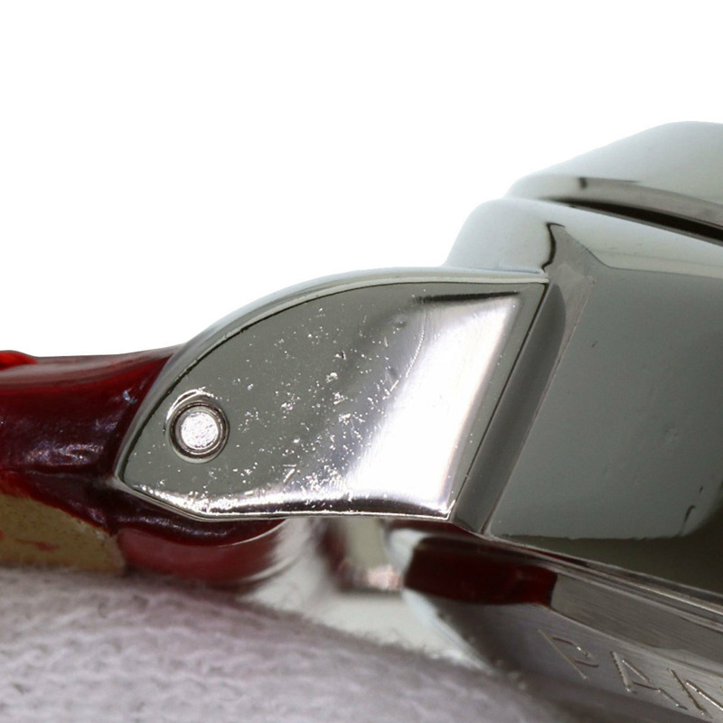 沛納海 PAM00114/OP6568 Luminor Base 44毫米精鋼/皮革男士腕錶-18