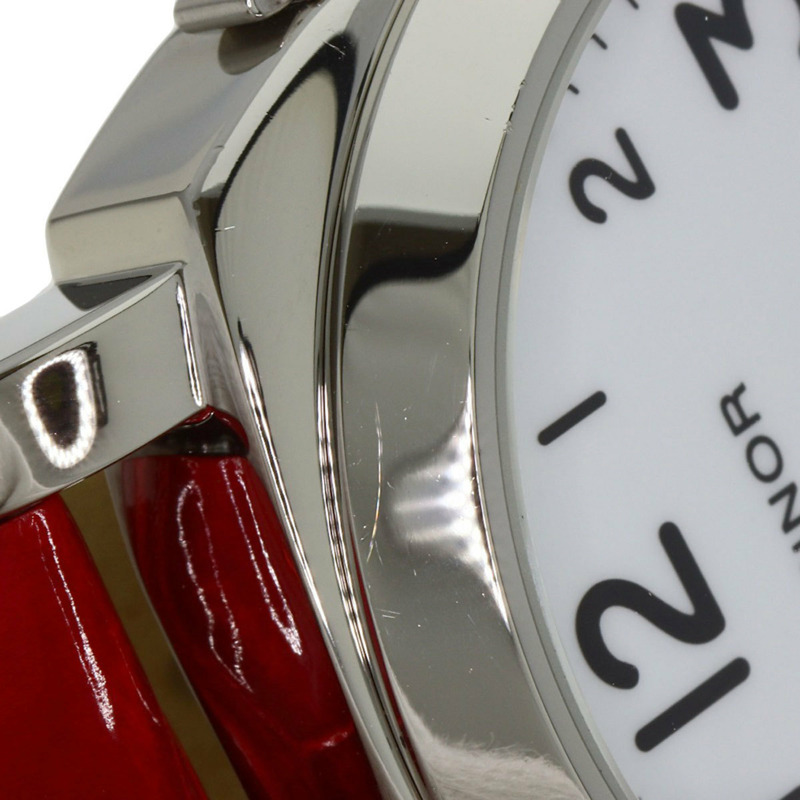 沛納海 PAM00114/OP6568 Luminor Base 44毫米精鋼/皮革男士腕錶-19