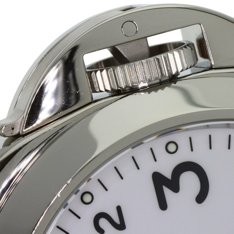 沛納海 PAM00114/OP6568 Luminor Base 44毫米精鋼/皮革男士腕錶-24