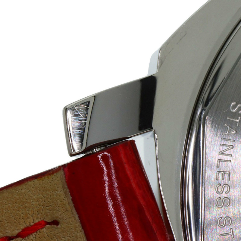 沛納海 PAM00114/OP6568 Luminor Base 44毫米精鋼/皮革男士腕錶-27